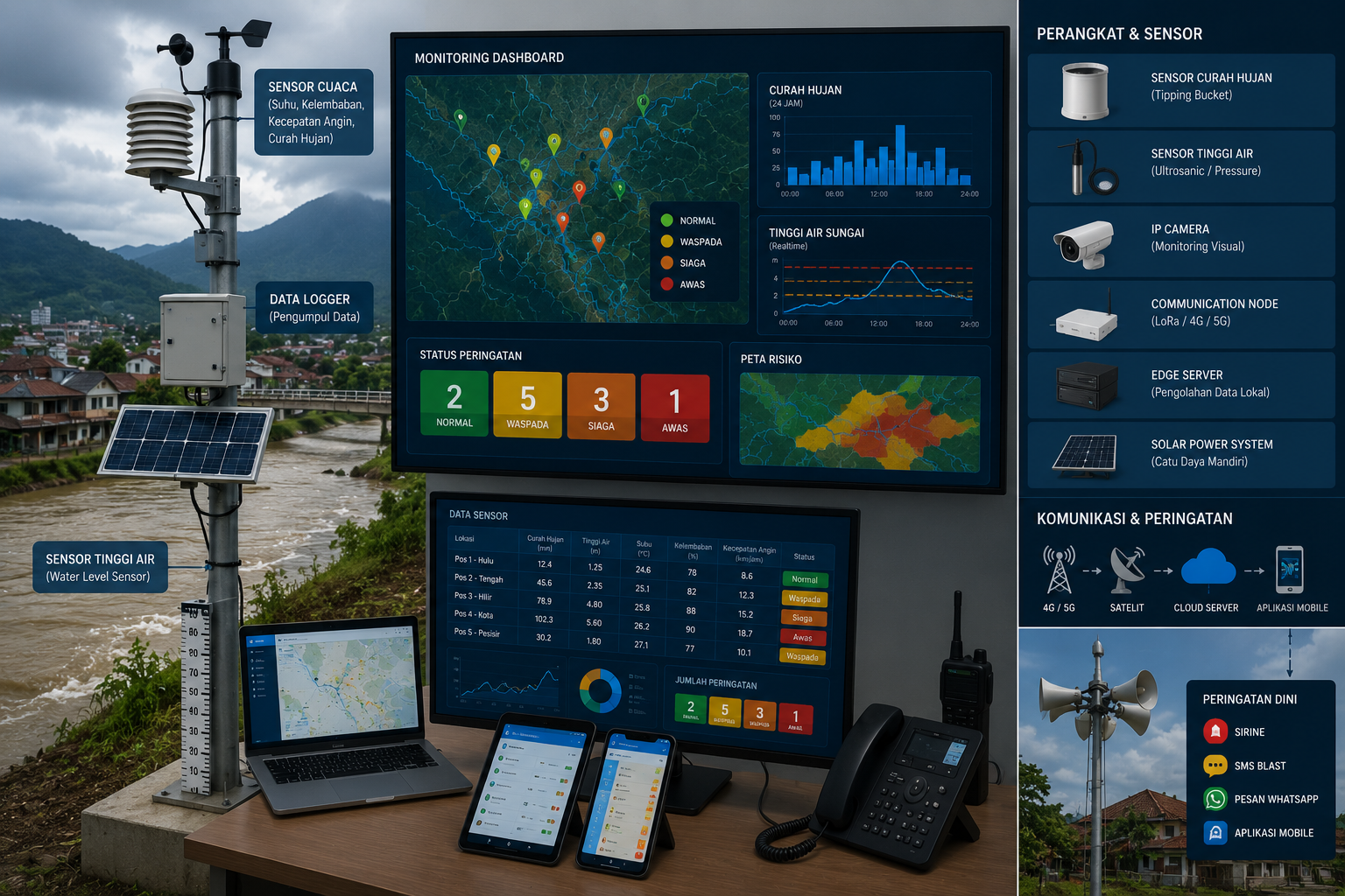 Disaster Management Solutions